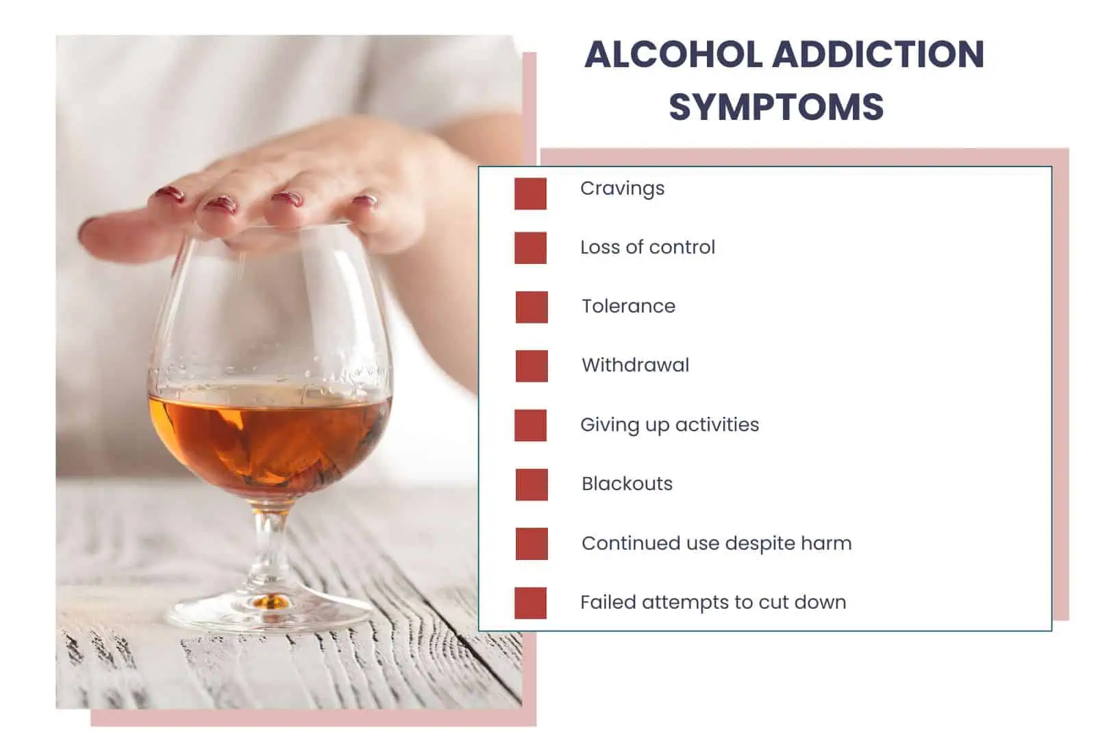 Alcohol Addiction Symptoms