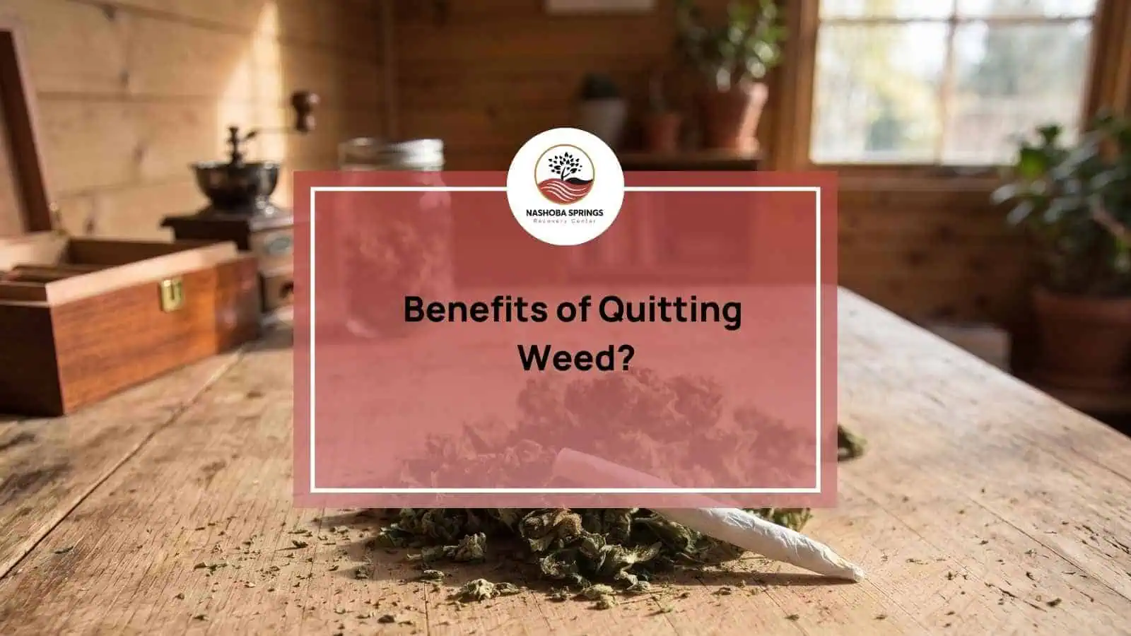 Benefits of Quitting Weed?