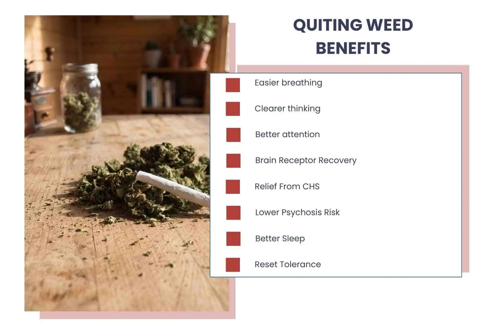 Benefits of Quitting Weed