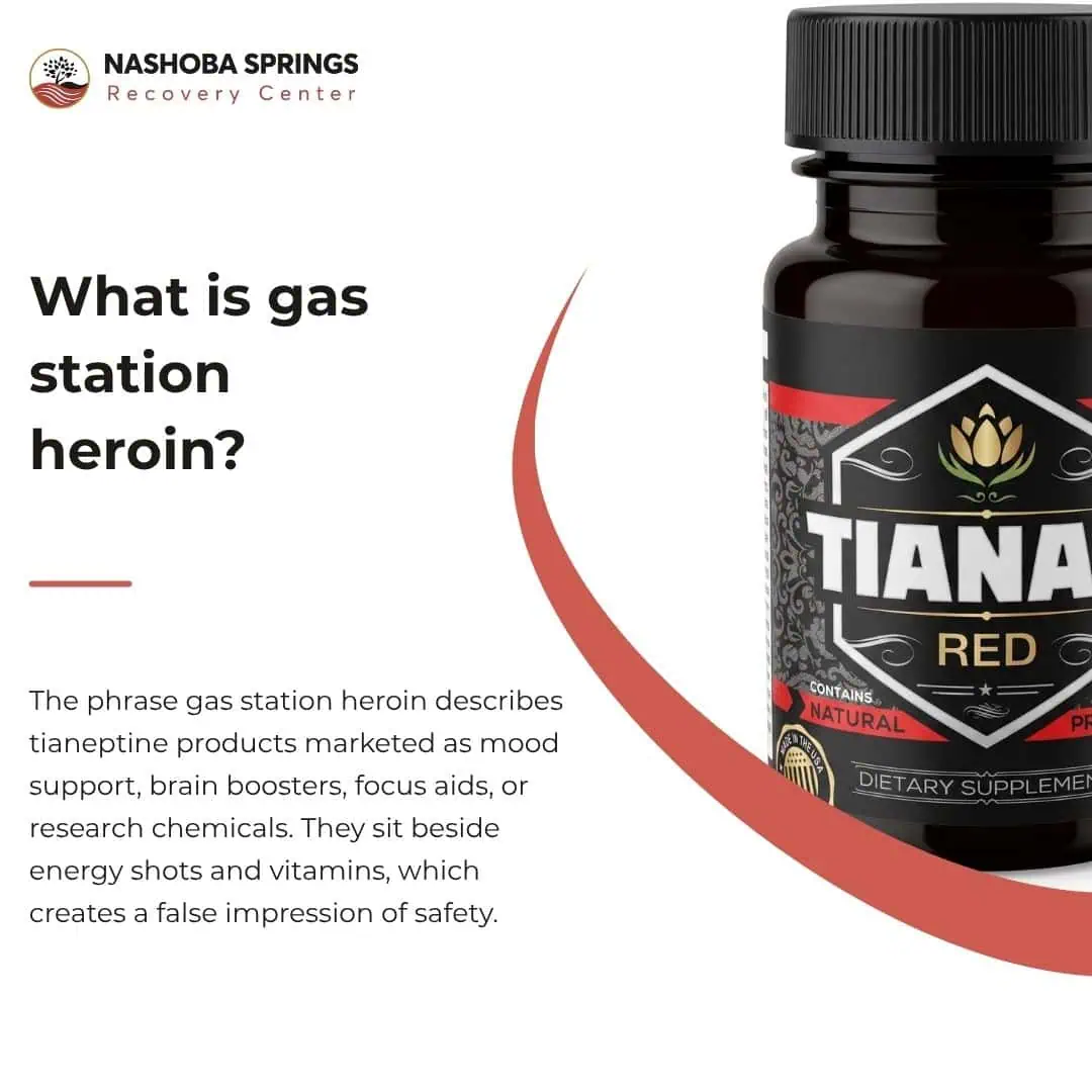 What is gas station heroin
